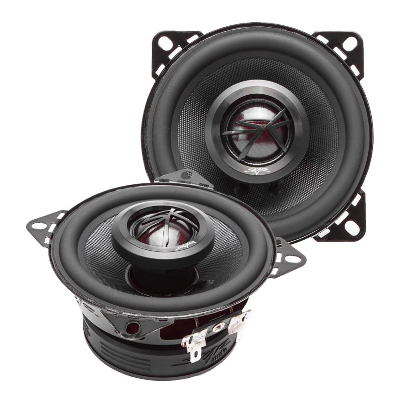 SKAR AUDIO سماعات سيارة سكار أوديو TX4 4" 120 واط 2-طريق إليت كوكسيل، زوج - Image 1